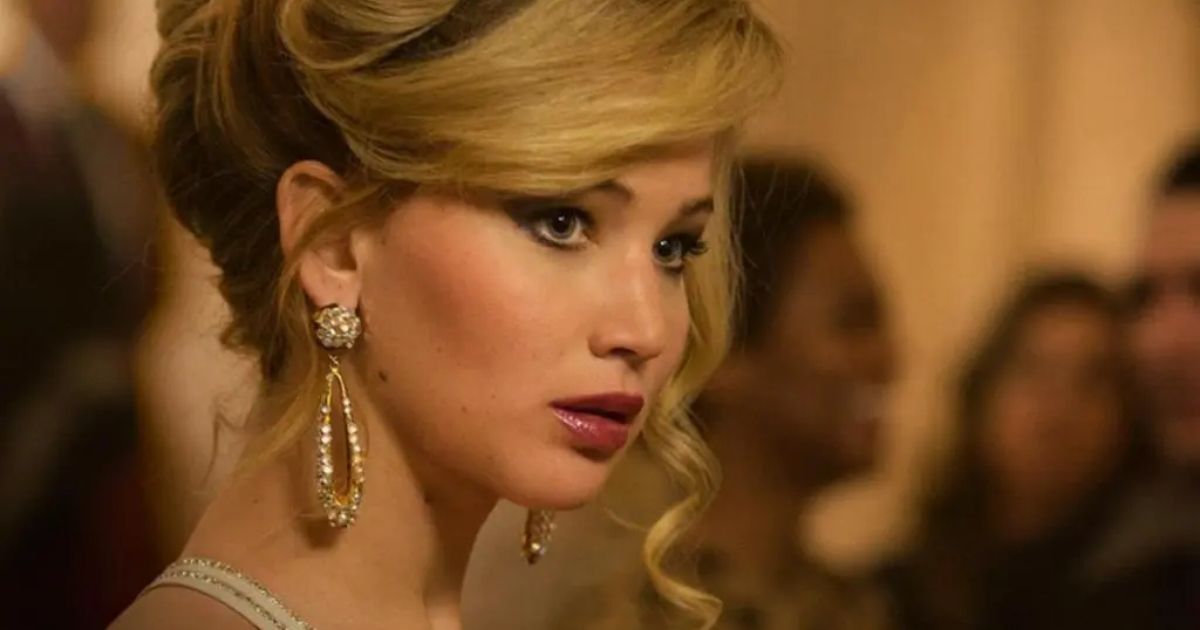 Jennifer Lawrence in American Hustle