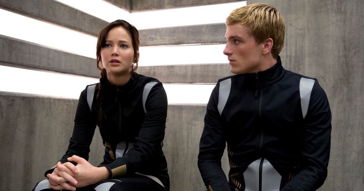 Jennifer Lawrence in The Hunger Games Catching Fire