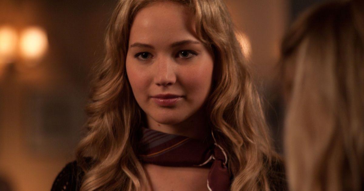 Jennifer Lawrence in X-Men First Class