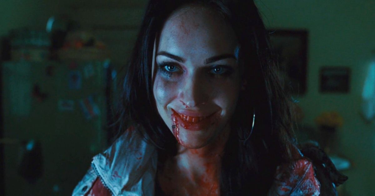 Megan Fox possessed in Jennifer's Body 
