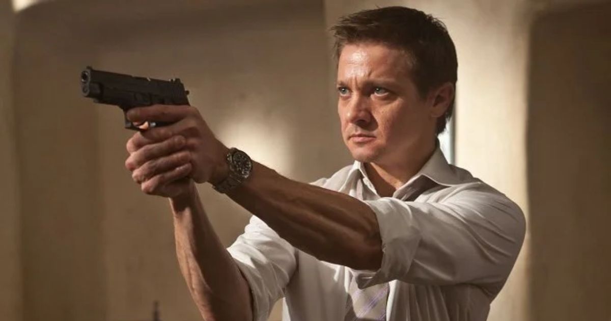 Jeremy Renner in Mission Impossible Ghost Protocol