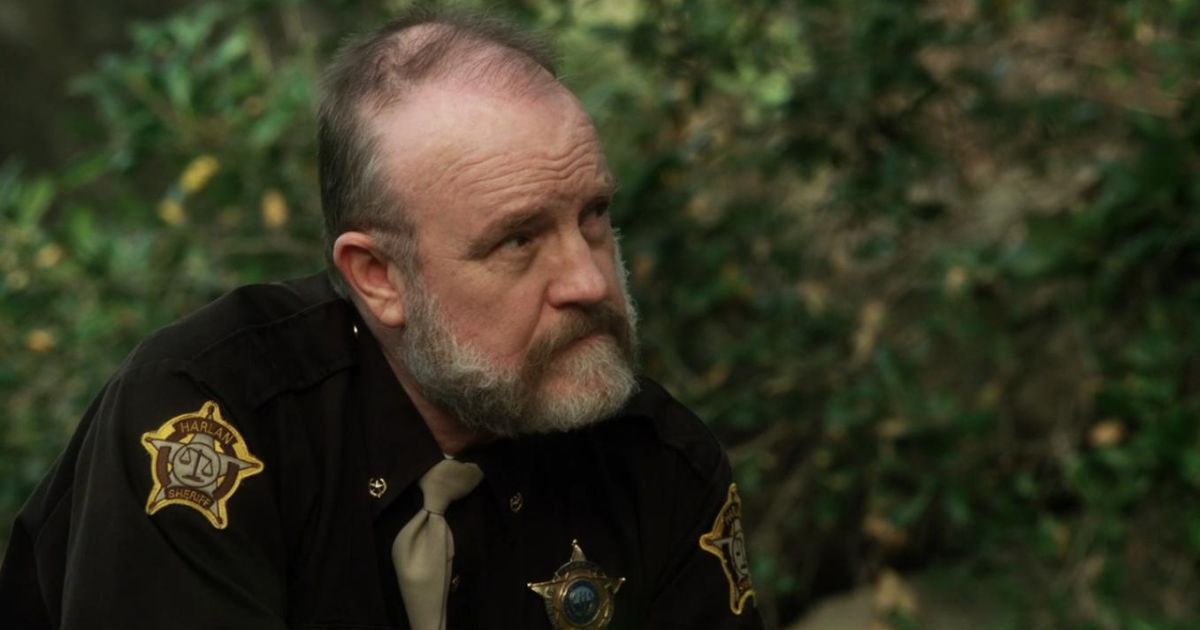 Jim Beaver in Justified as Sheriff Partlow