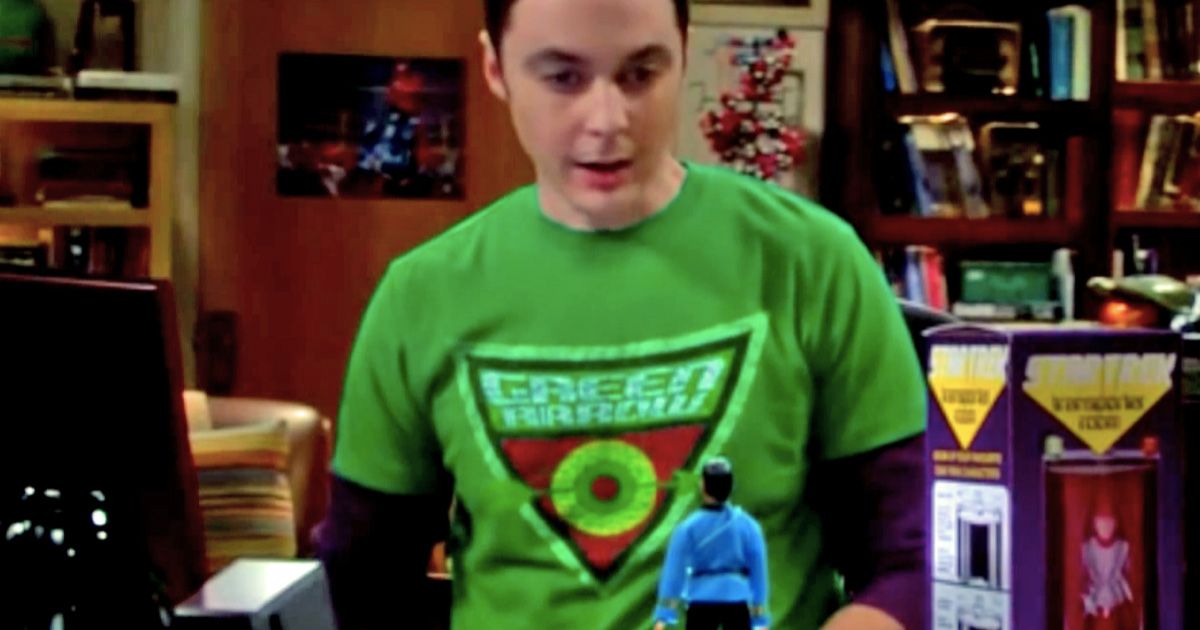 Jim Parsons on The Big Bang Theory