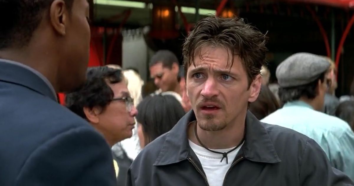 John Hawkes as Stucky in Rush Hour 