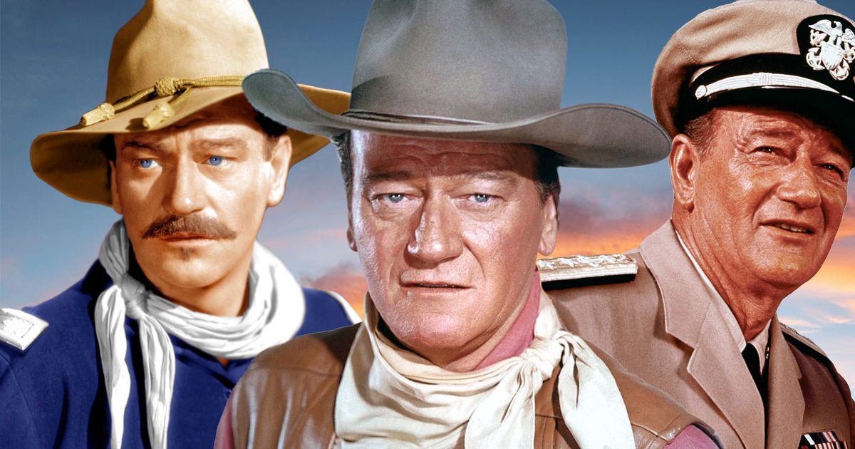 John Wayne Most Rewatchable Movies