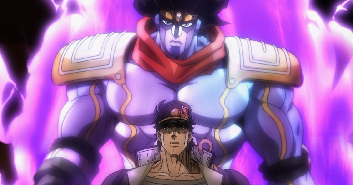 Jojo's Bizarre Adventure Support Jotaro Kujo