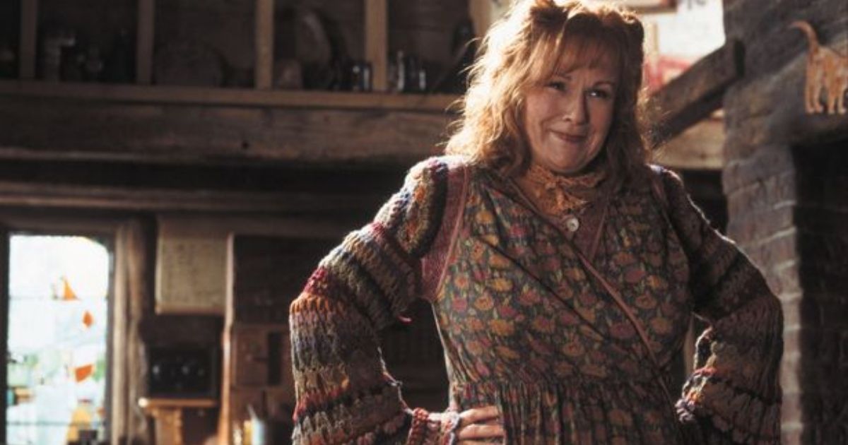 Julie Walters as Molly Weasley