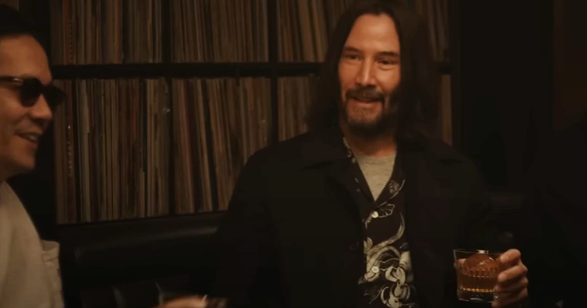 Keanu Reeves Stars in Suntory Whisky Ad from Sofia Coppola