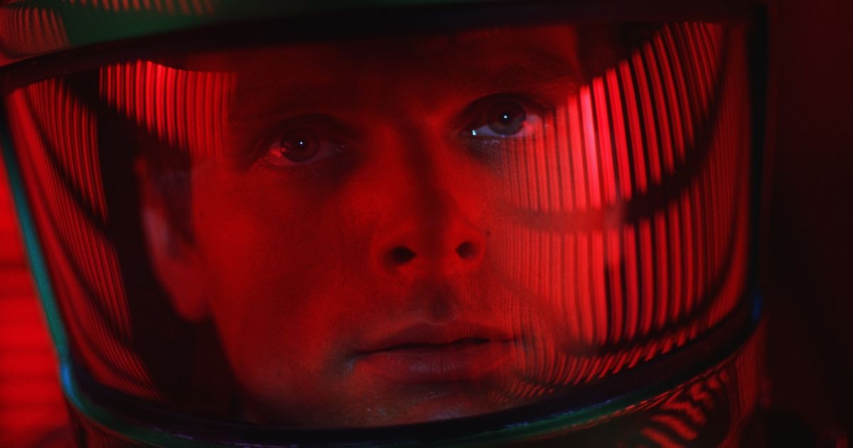 Keir Duella in 2001: A Space Odyssey