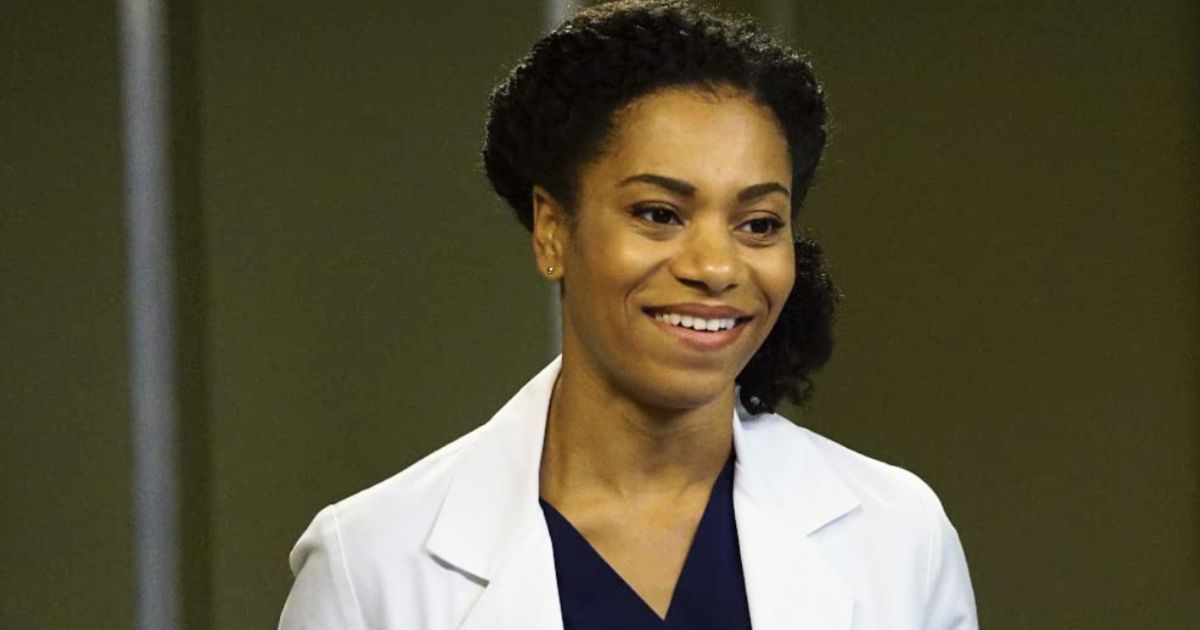 Kelly McCreary in Grey's Anatomy