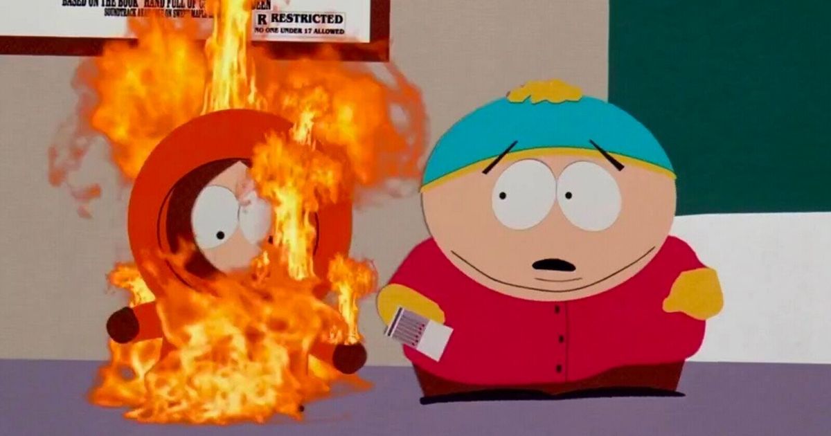 Kinney South Park fue incendiado