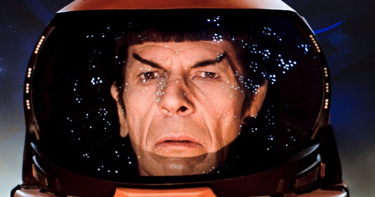 Leonard Nimoy as Spock in Star Trek: The Motion Picture