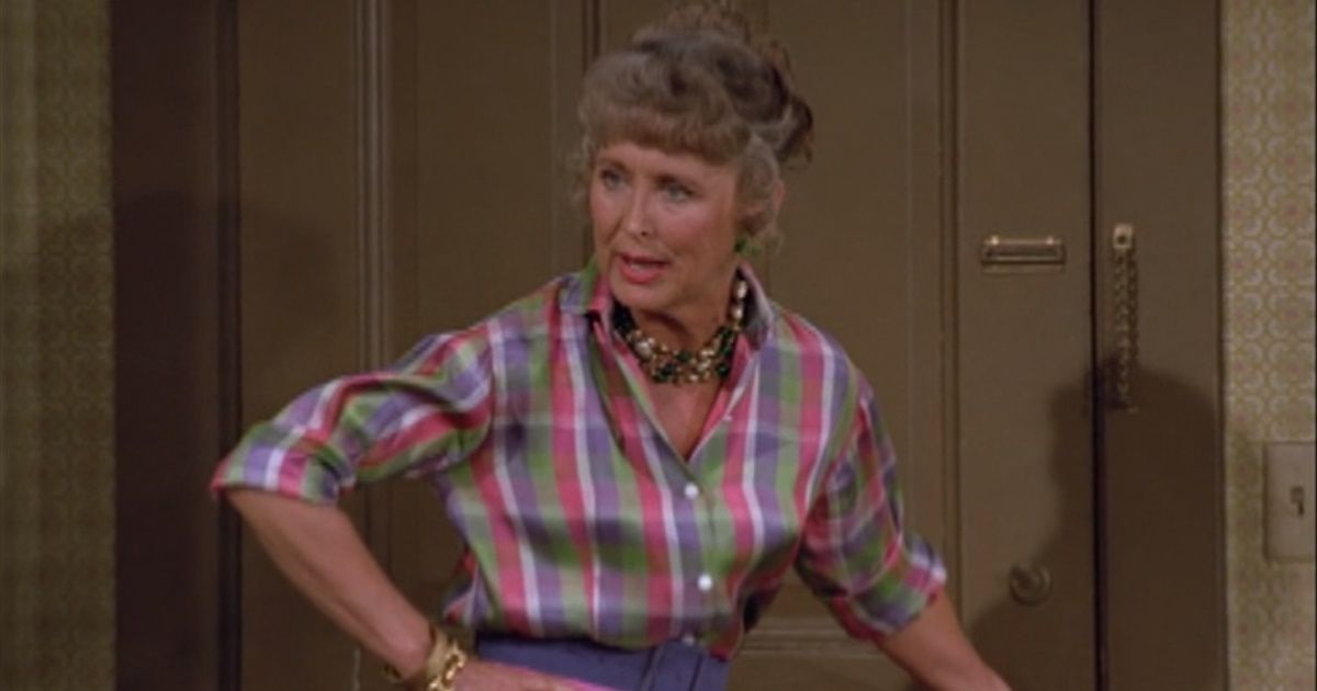 Betty Jarrett in Laverne and Shirley