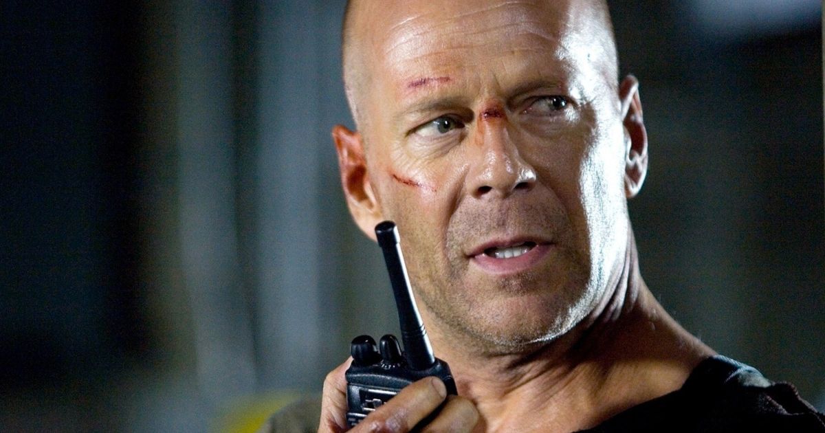 Bruce Willis as John McClane in Live Free or Die Hard