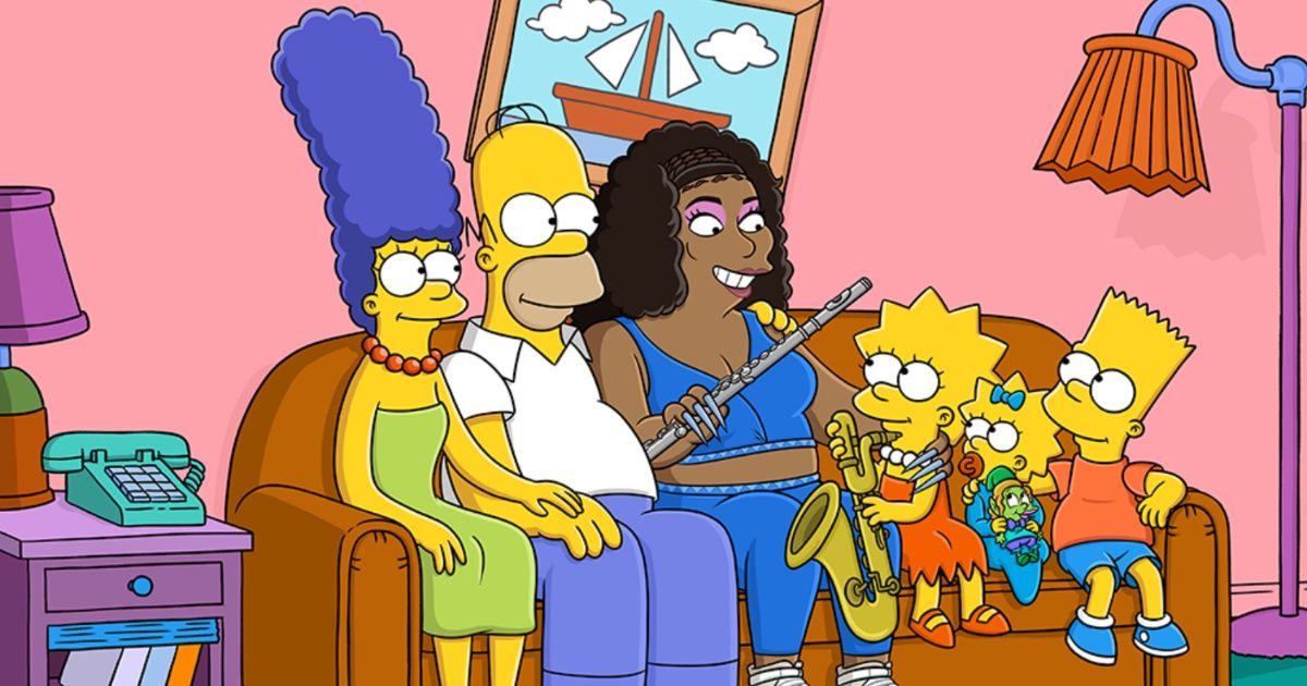 Lizzo The Simpsons (2)