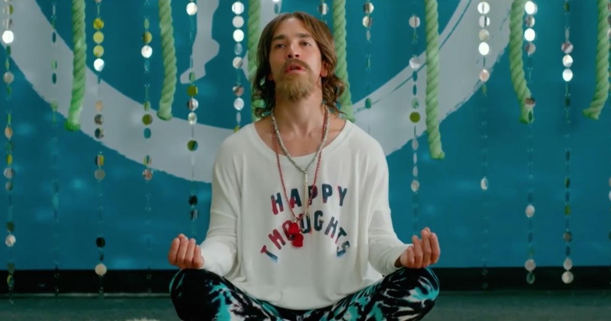 Longtemps dans les bas de yoga