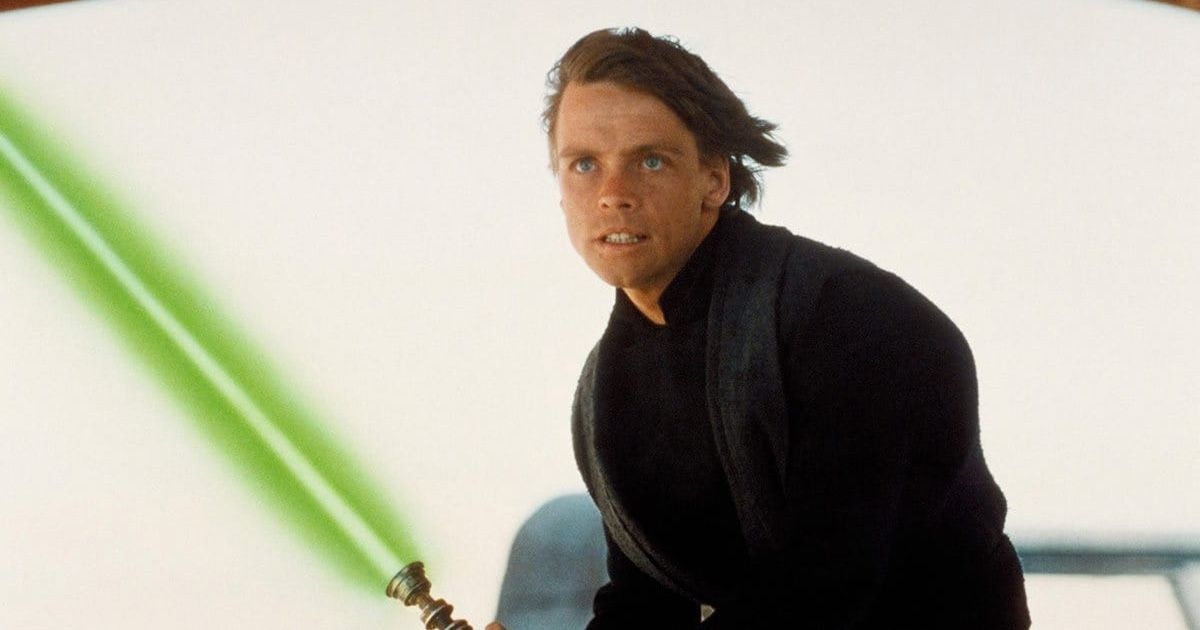 Luke Skywalker de O Retorno de Jedi