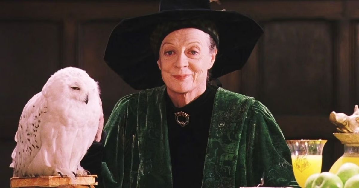 Maggie Smith as Minerva McGonagall