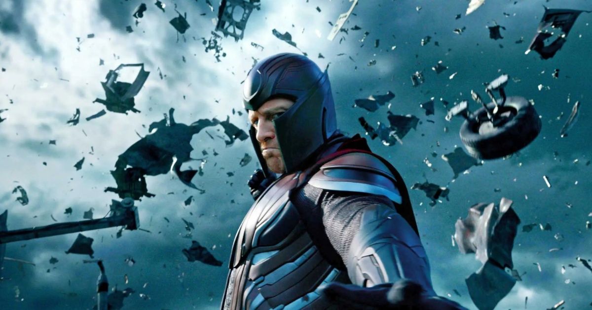 Magneto in X-Men Apocalypse