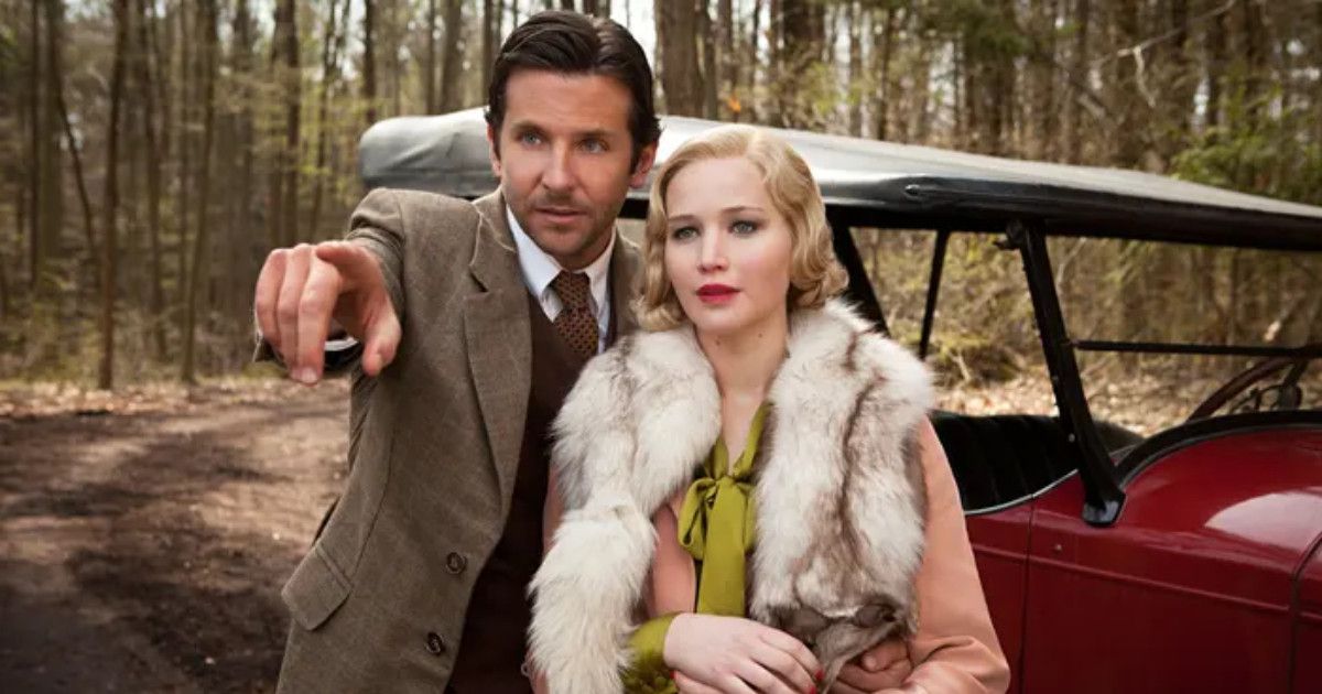 Bradley Cooper and Jennifer Lawrence in Serena