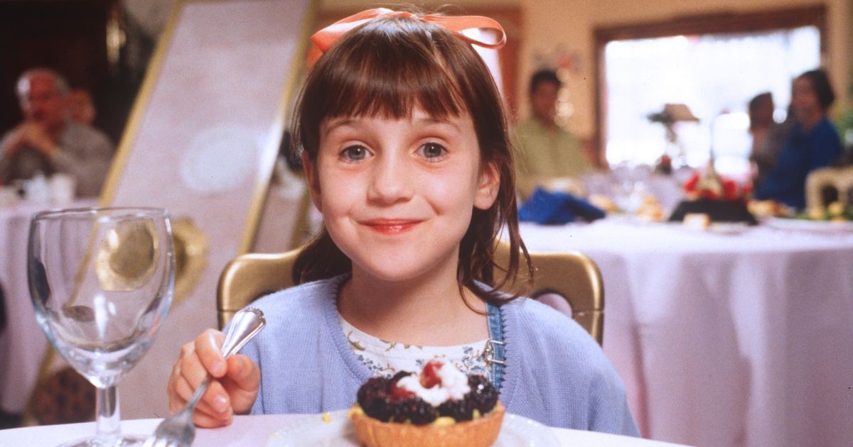 Mara Wilson in Matilda