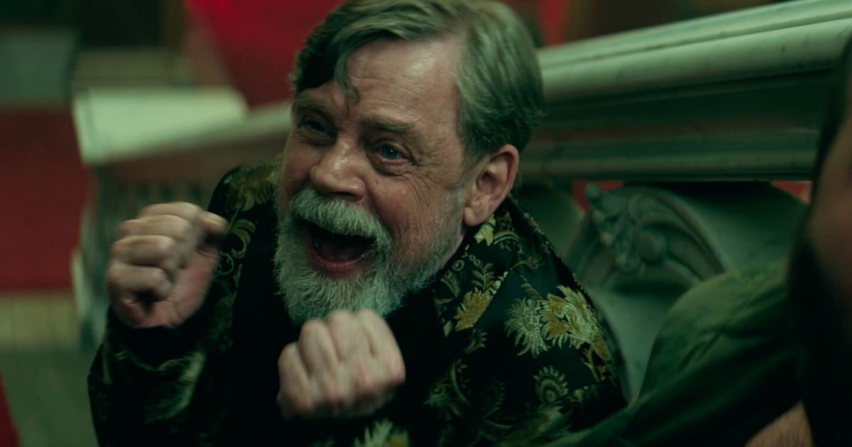 Mark Hamill in The Machine