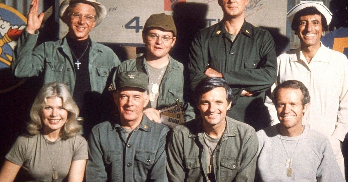 the cast of M*A*S*H*