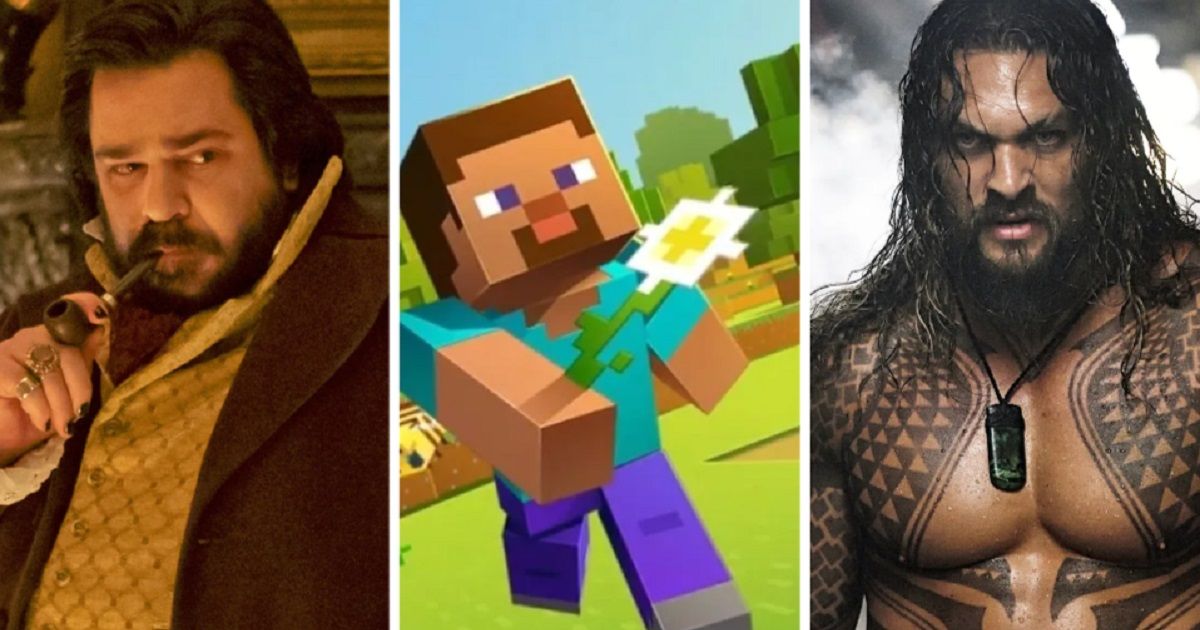 Matt Berry joins Jason Momoa in Minecraft Movie