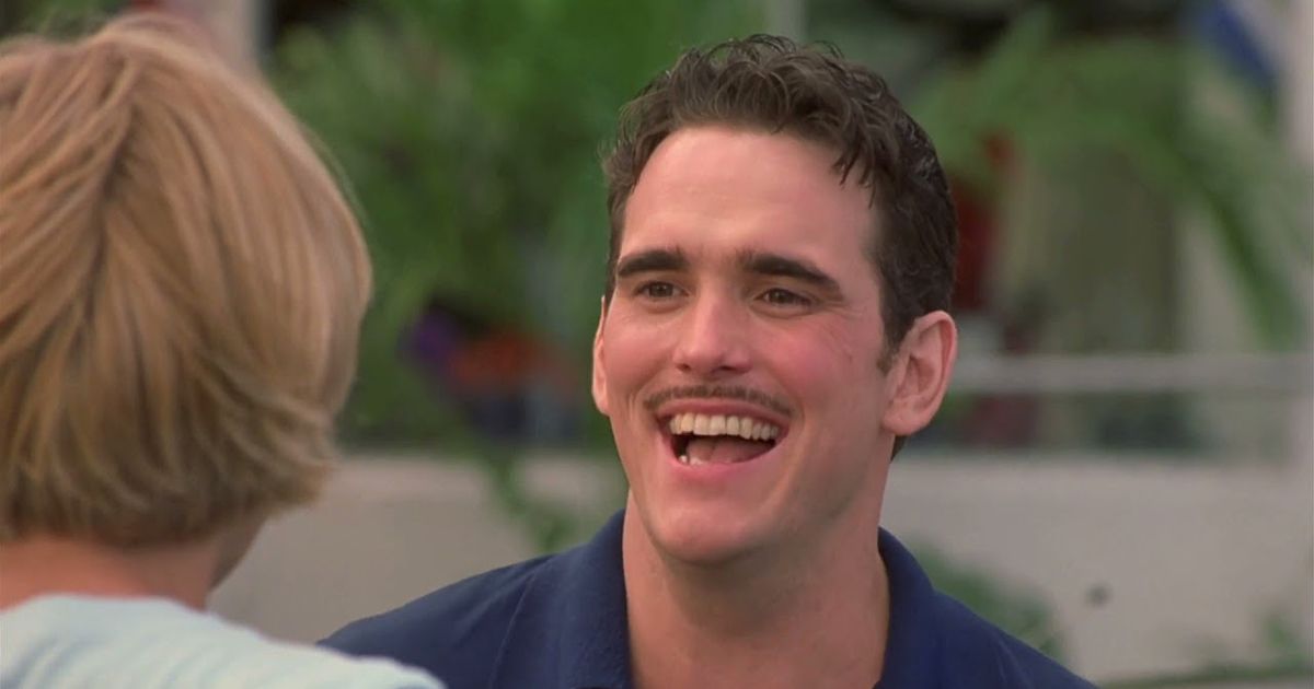 Matt Dillon as Pat Healy in There's Something About Mary