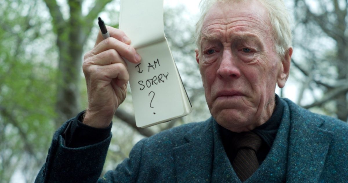 Max von Sydow in Extremely Loud and Incredible Close