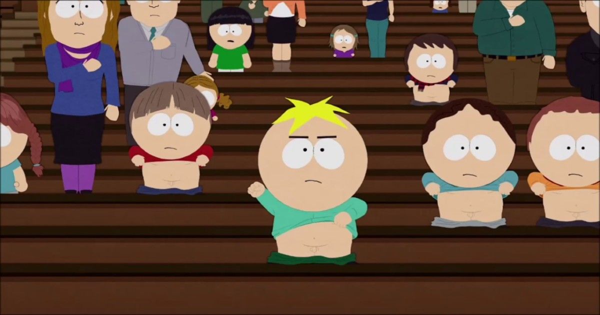 Butters in South Park Season 20