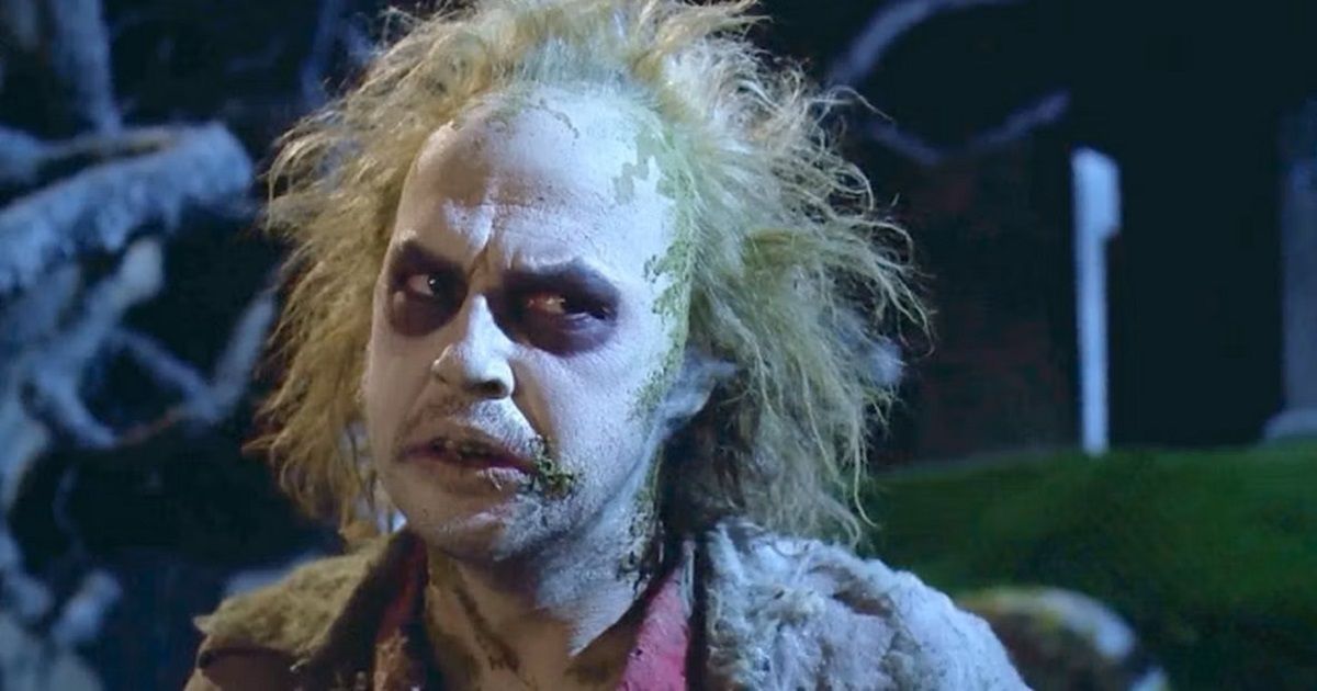 Michael Keaton in Beetlejuice