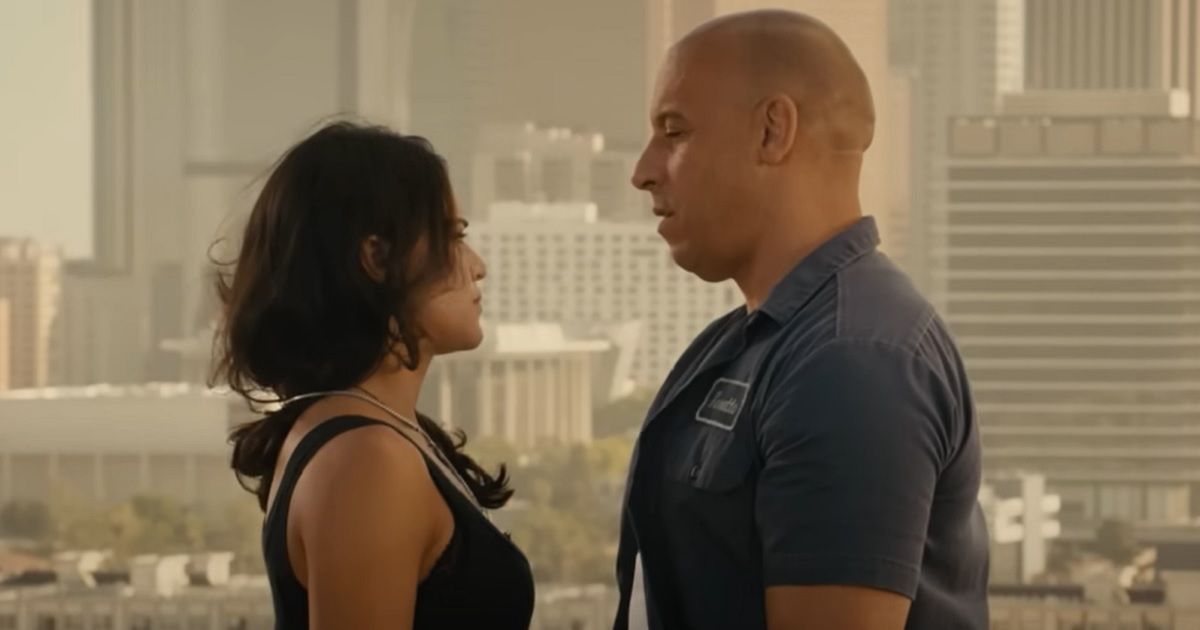 Michelle Rodriguez & Vin Diesel in Fast X
