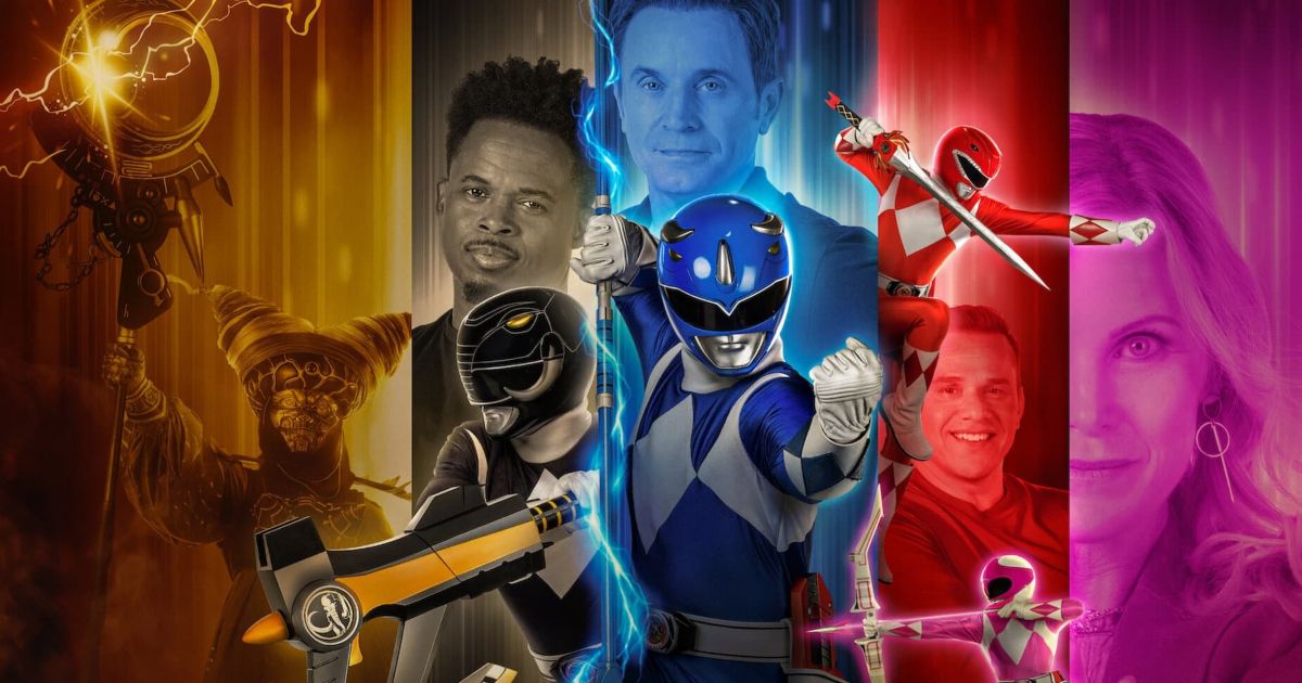 Mighty Morphin' Power Rangers Once & Always cast