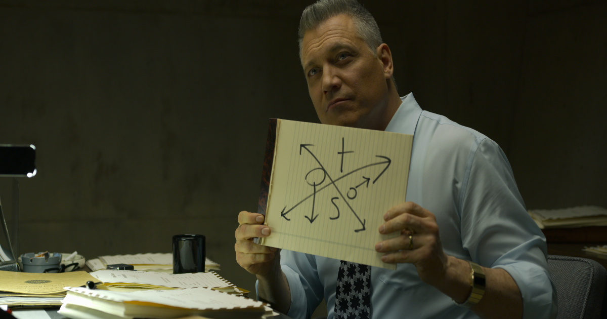 Holt McCallany in Mindhunter