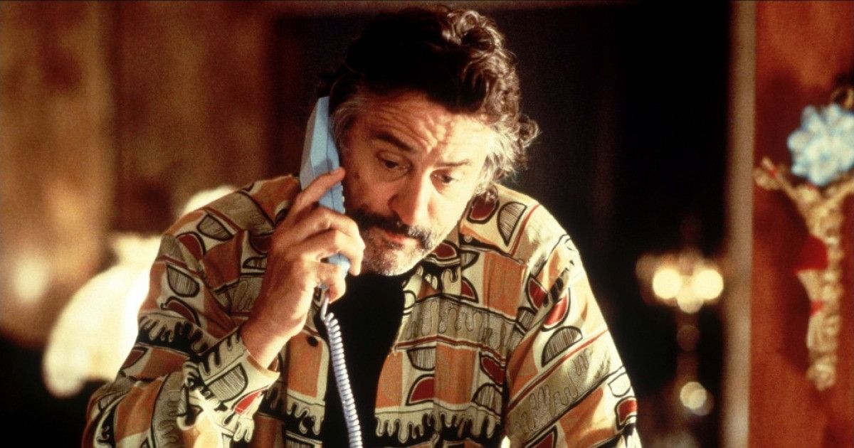 De Niro in Jackie Brown