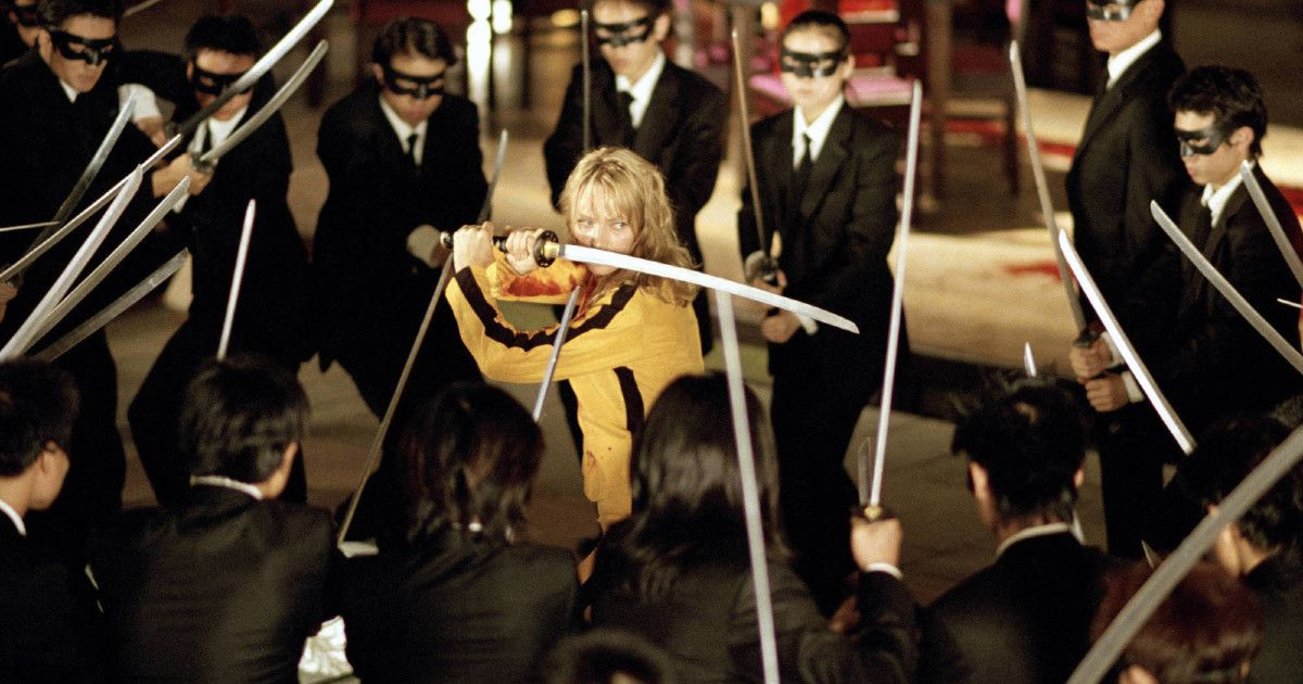 Uma Thurman in Kill Bill: Volume 1