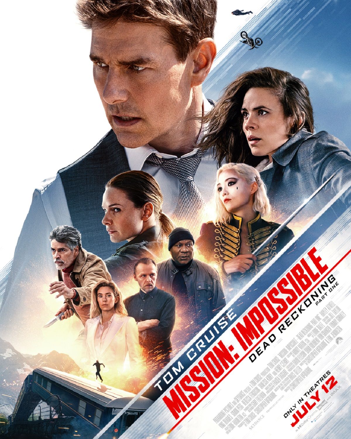 Mission Impossible – Dead Reckoning Part One Poster