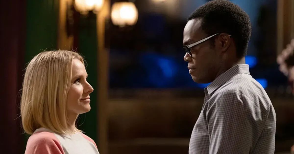 Chidi & Eleanor – The Good Place