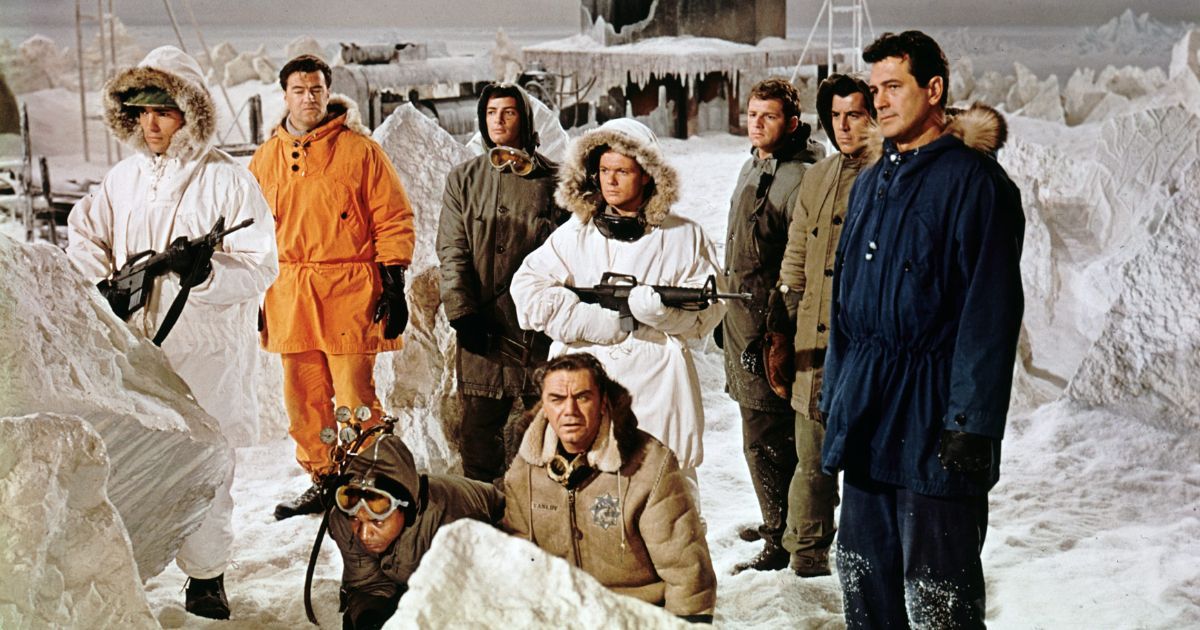 Ice Station Zebra