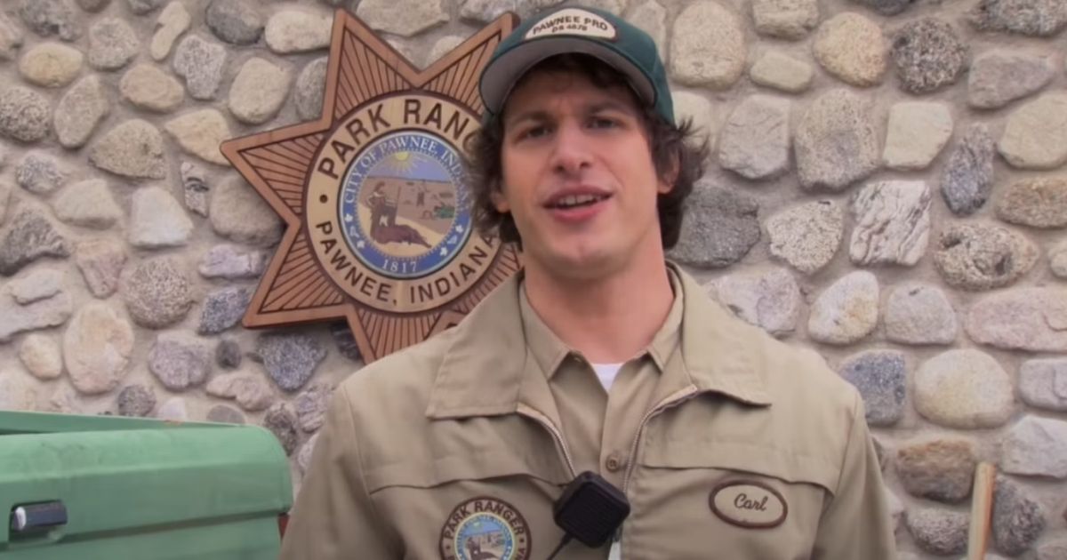 Andy Samberg as Carl the Park Ranger – Parks and Rec