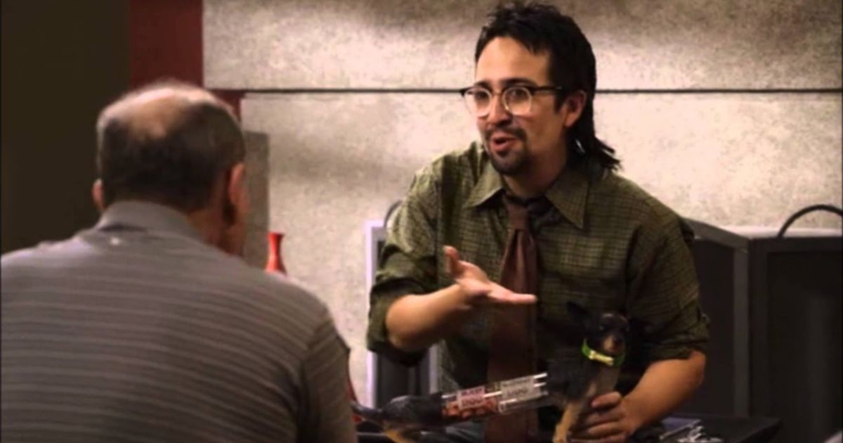 Lin-Manuel Miranda as Guillermo – Modern Family