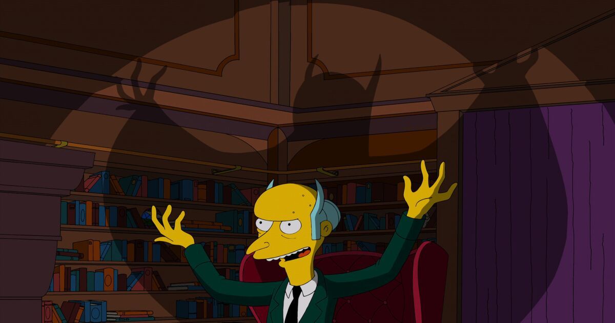 Mr Burns