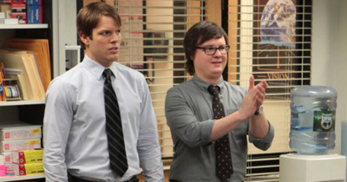 Jake Lacy in The Office