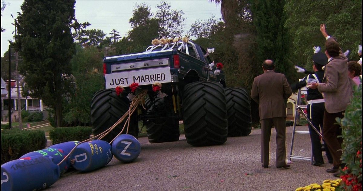 Police Academy II Monster Truck