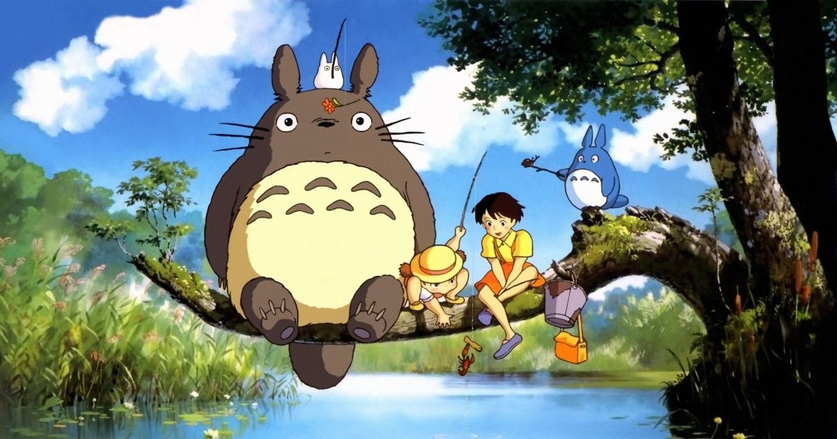 Meu Vizinho Totoro de Hayao Miyazaki e Studio Ghibli