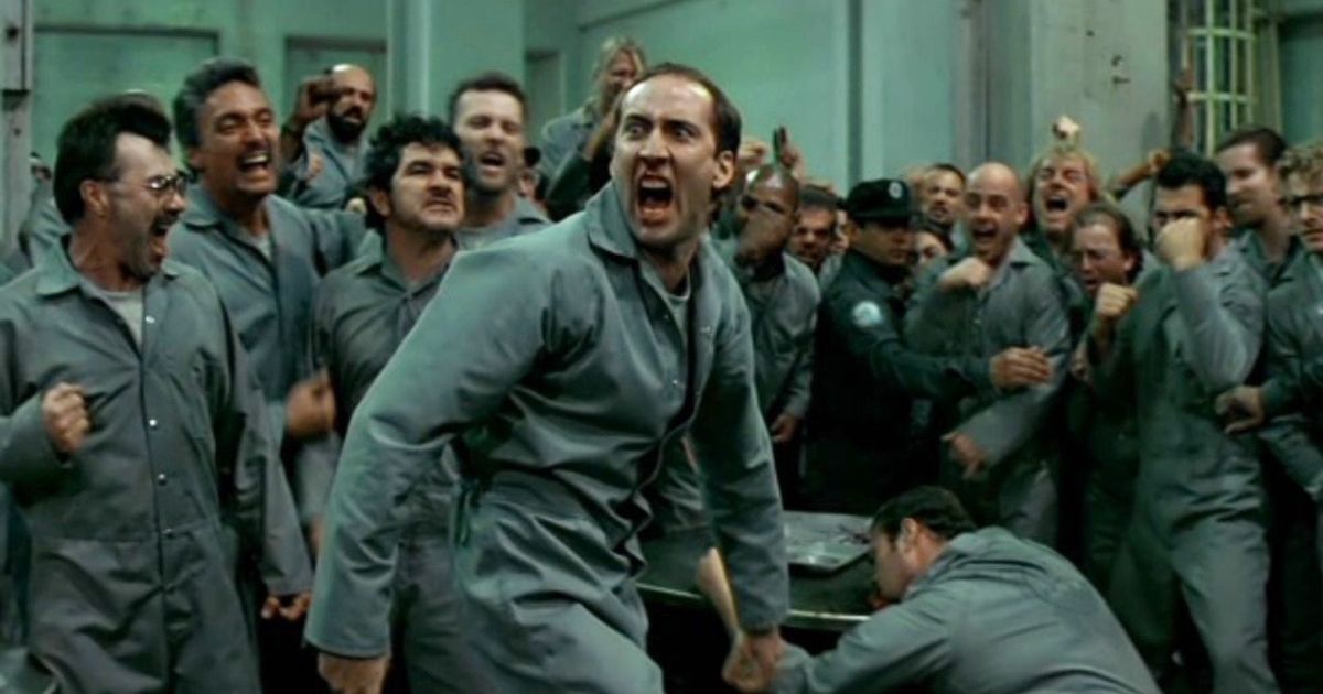 Nicolas Cage Castor Troy Face/Off