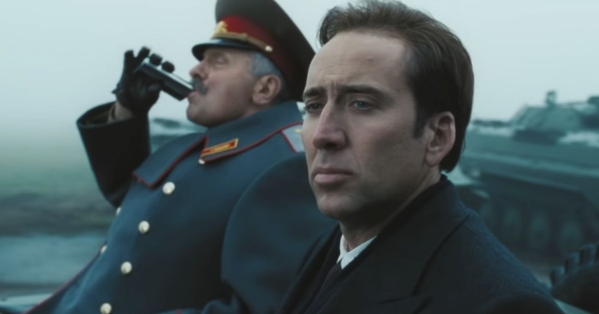 Nicolas Cage in Lord of War soviet arms bazaar