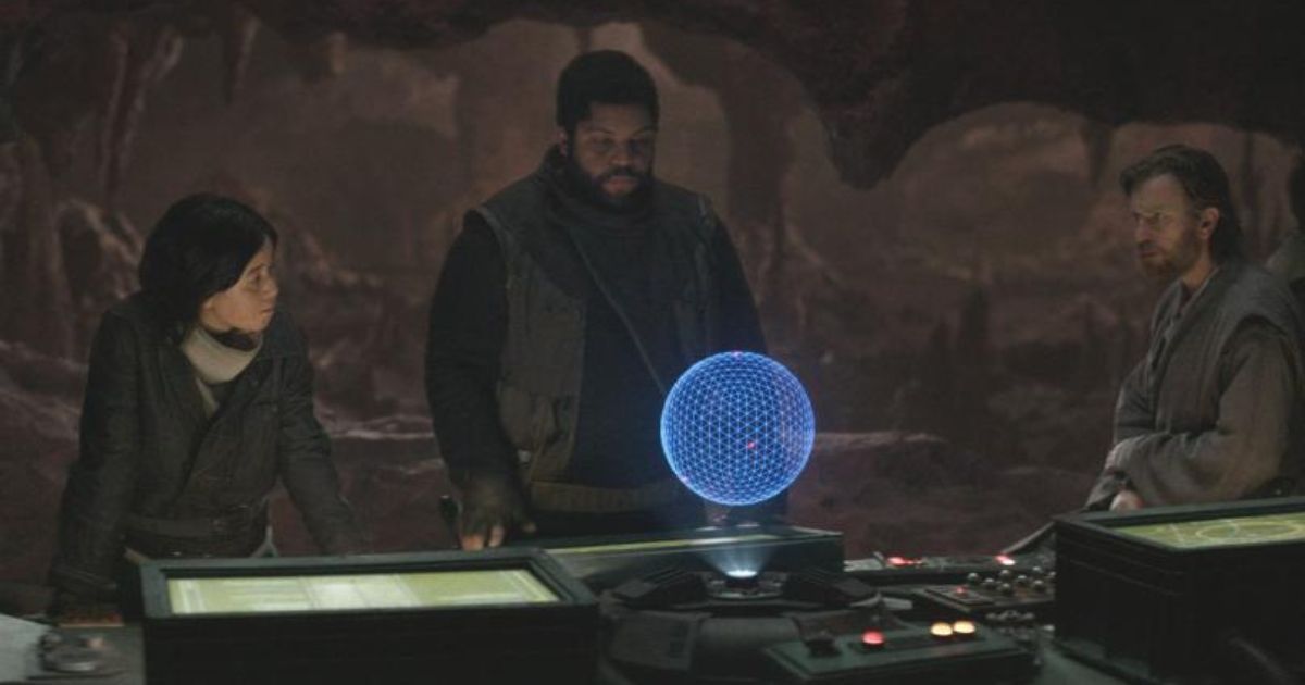 O'Shea Jackson Jr. dans le rôle de Kawlan Roken dans Obi-Wan Kenobi 