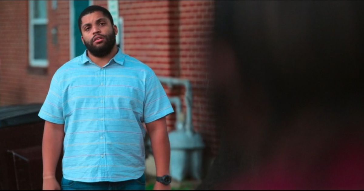 O' Shea Jackson Jr. as Icon in Swagger 